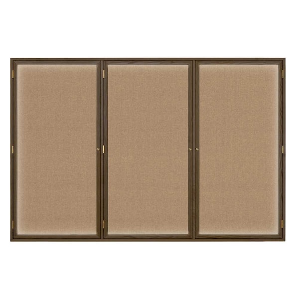 Open Faced Traditional Corkboard, 24x18"